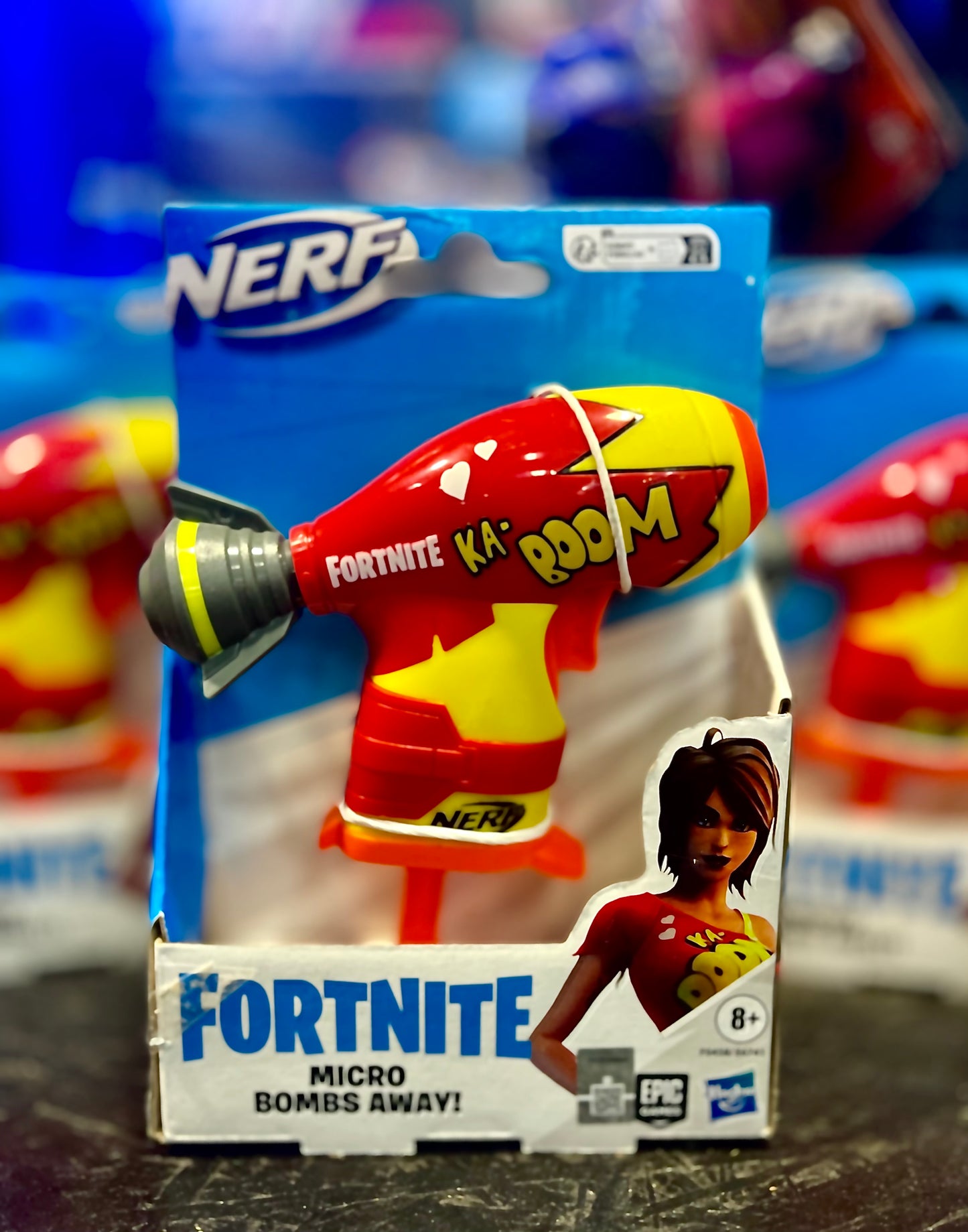 Nerf Fortnite Gun