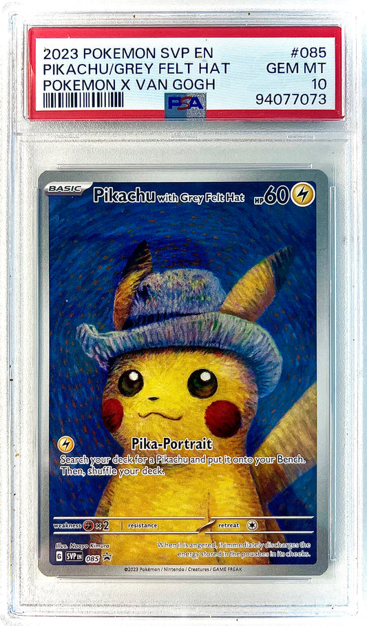 Pikachu Van Goch PSA 10