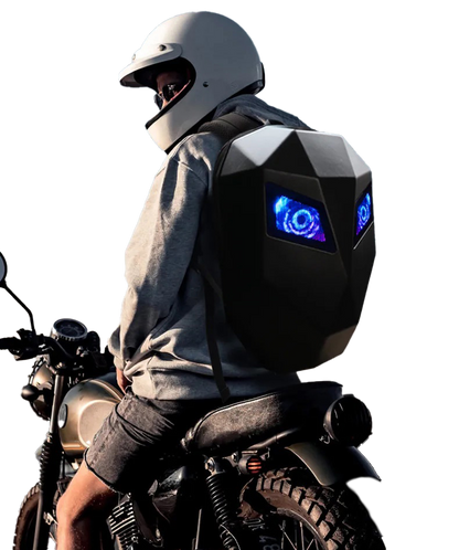 Loy eye LED backpack