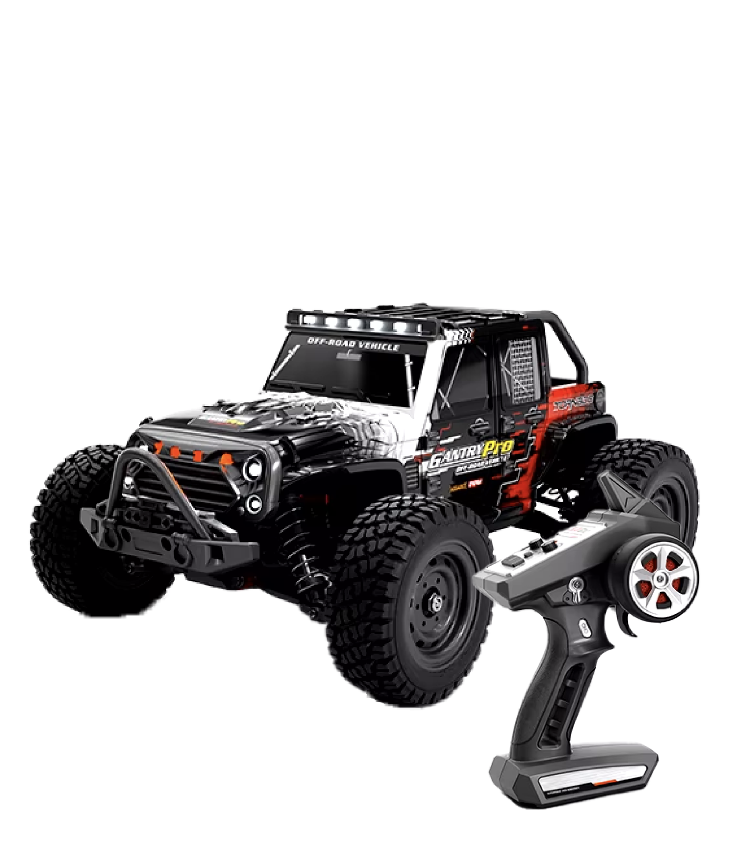 RC Jeep high speed