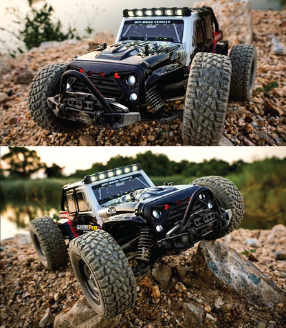 RC Jeep high speed