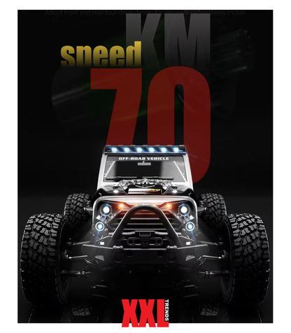 RC Jeep high speed