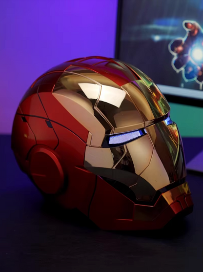 Automatic Iron Man Mask