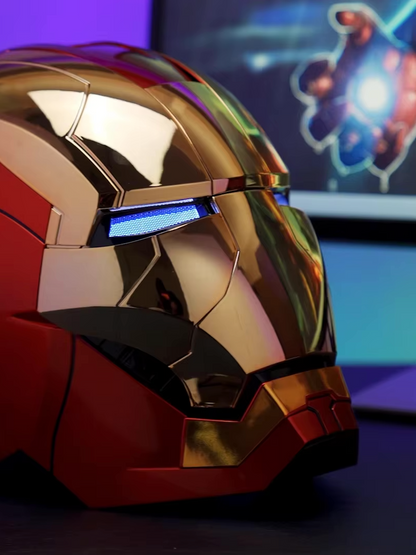 Automatic Iron Man Mask