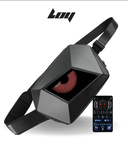 Loy eye LED backpack