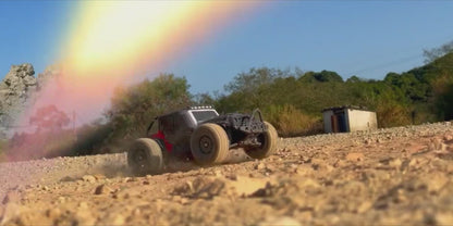 RC Jeep high speed